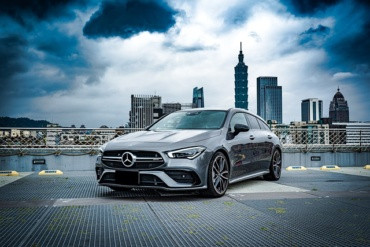 Mercedes CLA: En tilgængelig luksusbil i et moderne design